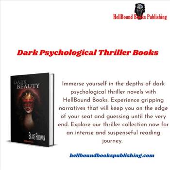 dark psychological thriller books by Hellboundbookspublishing