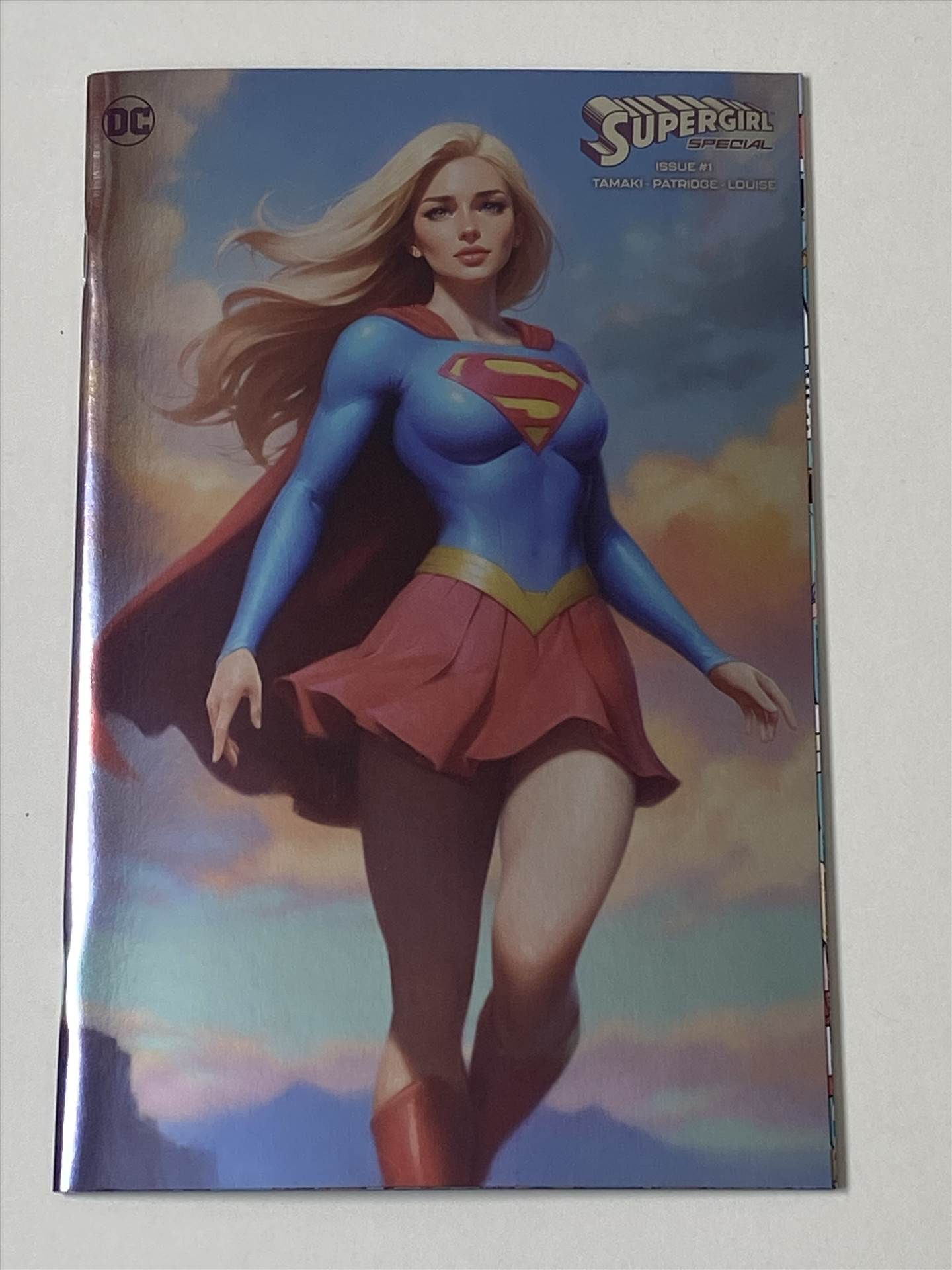 SUPERGIRL1FOILB.JPG  by comdude22