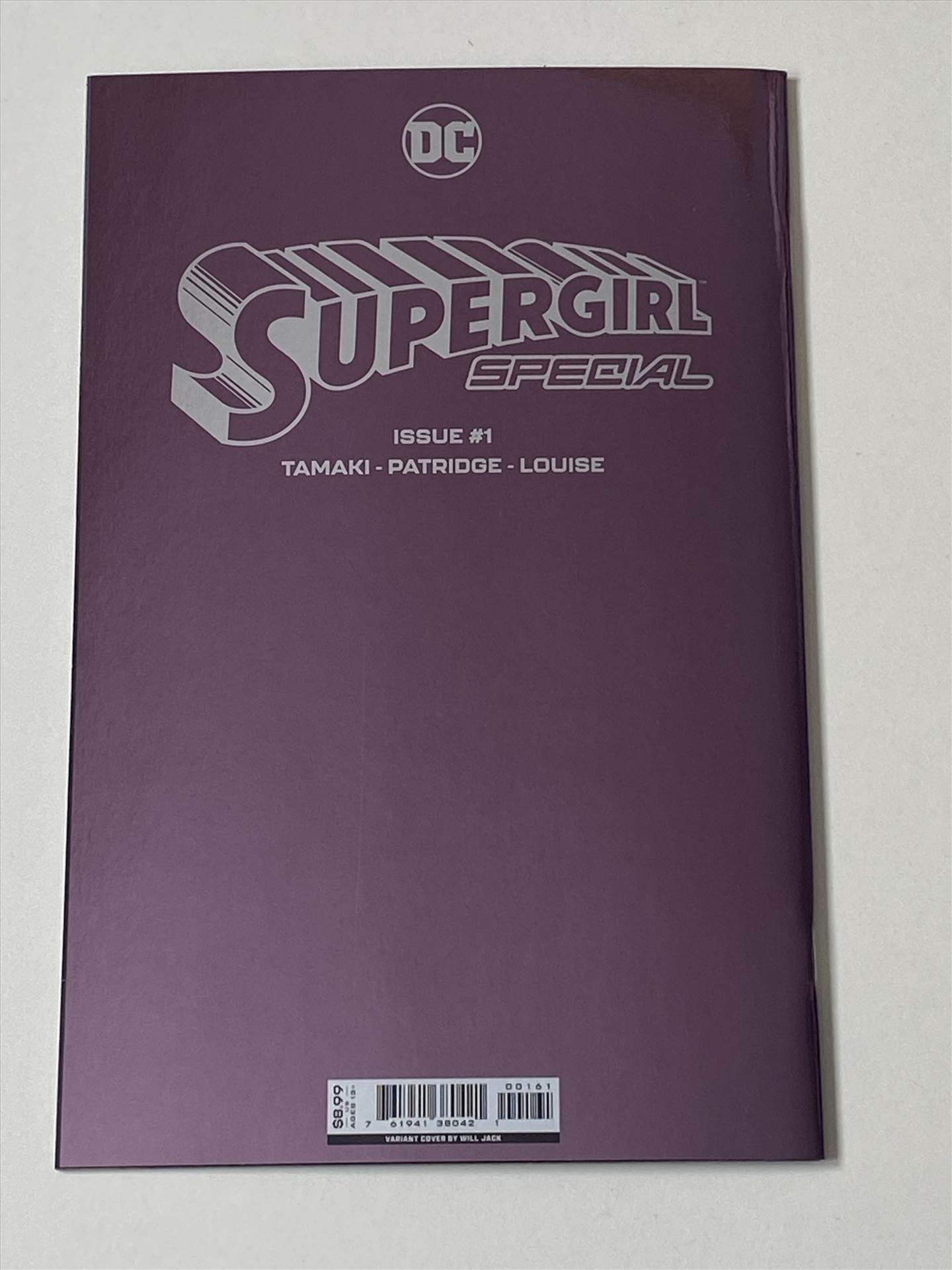 SUPERGIRL1FOILA.JPG  by comdude22