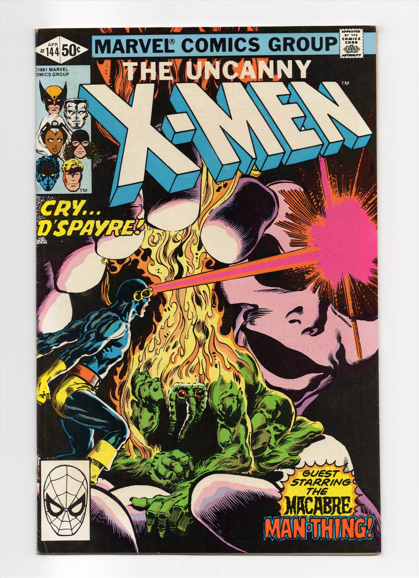 XMEN__001.jpg  by comdude22