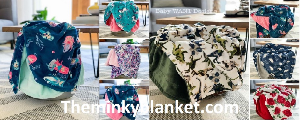 Minky Baby Blanket.jpg  by BabyWantDesigns