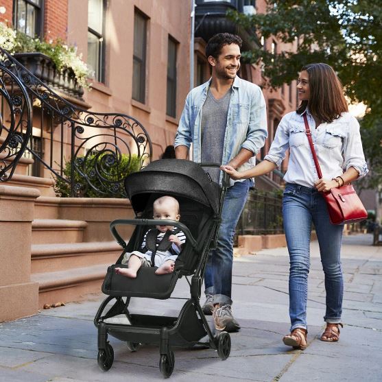 foldable stroller Get the lightweight, compact, and highly functional foldable stroller from Proactive Baby. With a protective and adjustable canopy, adaptable footrest  this stroller offers sunshades and comfort for infants. For more visit: https://proactivebaby.com/ by Proactivebaby