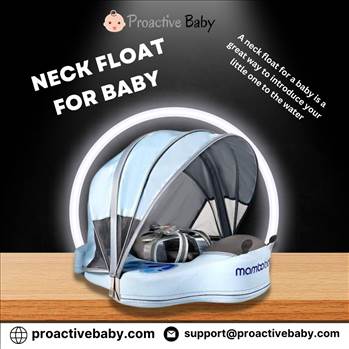 Neck float for baby by Proactivebaby