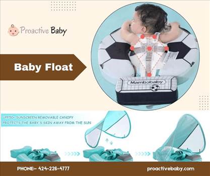 Baby Float by Proactivebaby