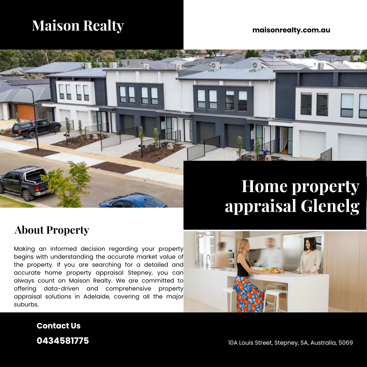 Home property appraisal Glenelg.png Put trust in Maison Realty, your trustworthy service provider for home property appraisal Glenelg. Visit us: 
https://maisonrealty.com.au/home-property-appraisal/ by maisonrealty