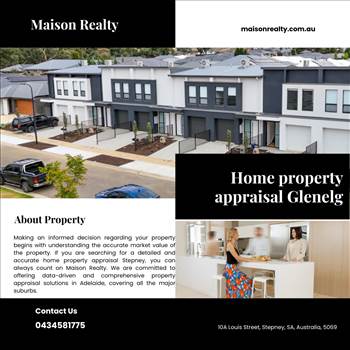 Home property appraisal Glenelg.png by maisonrealty