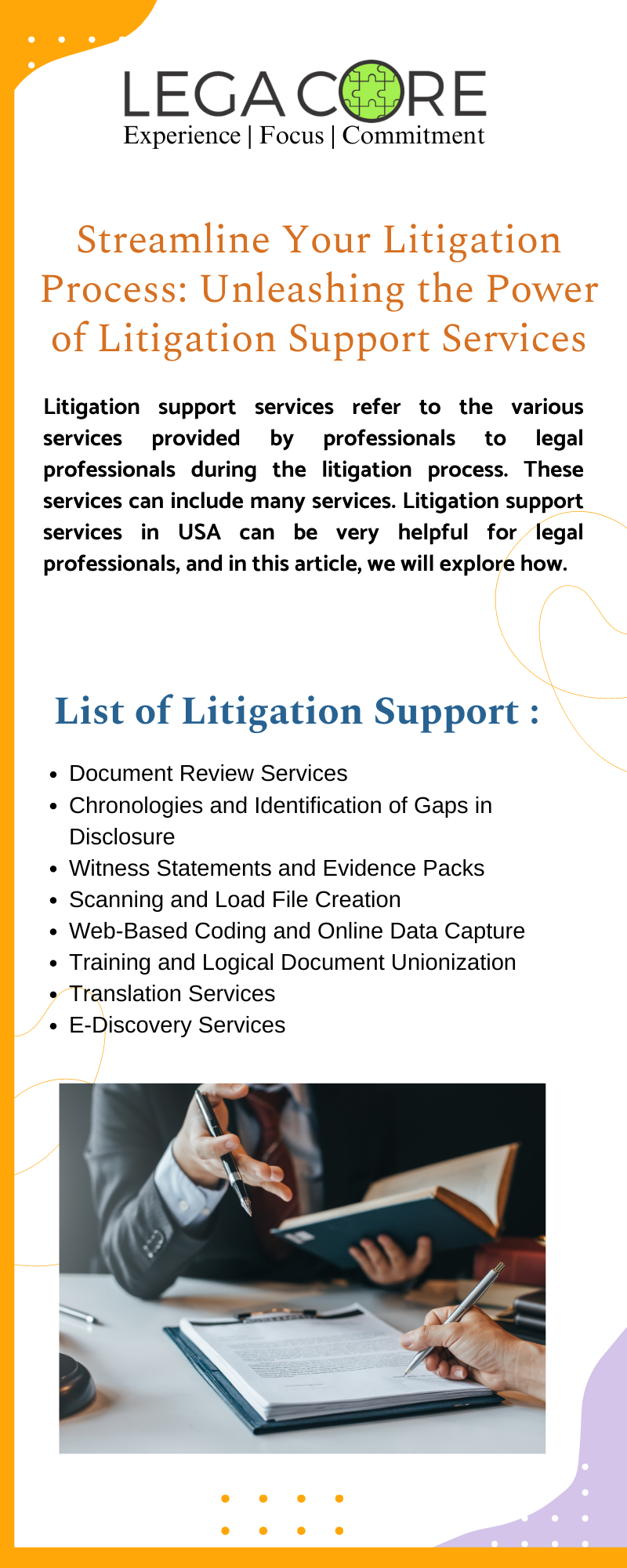 Streamline Your Litigation Process Unleashing the Power of Litigation Support Services.png  by legacore