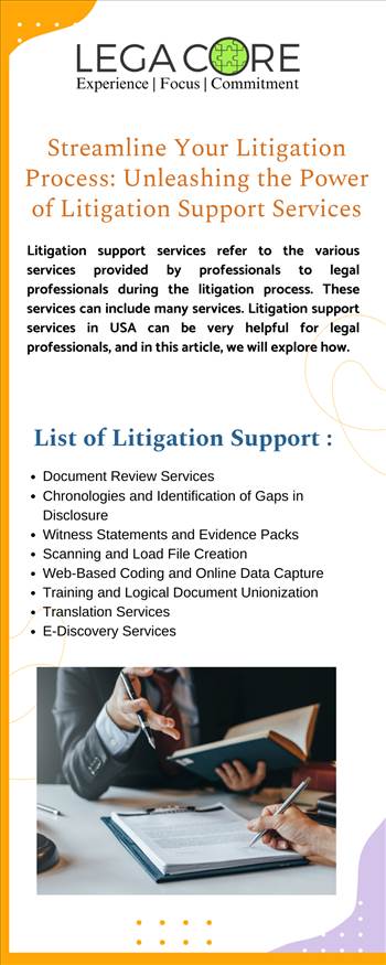 Streamline Your Litigation Process Unleashing the Power of Litigation Support Services.png by legacore