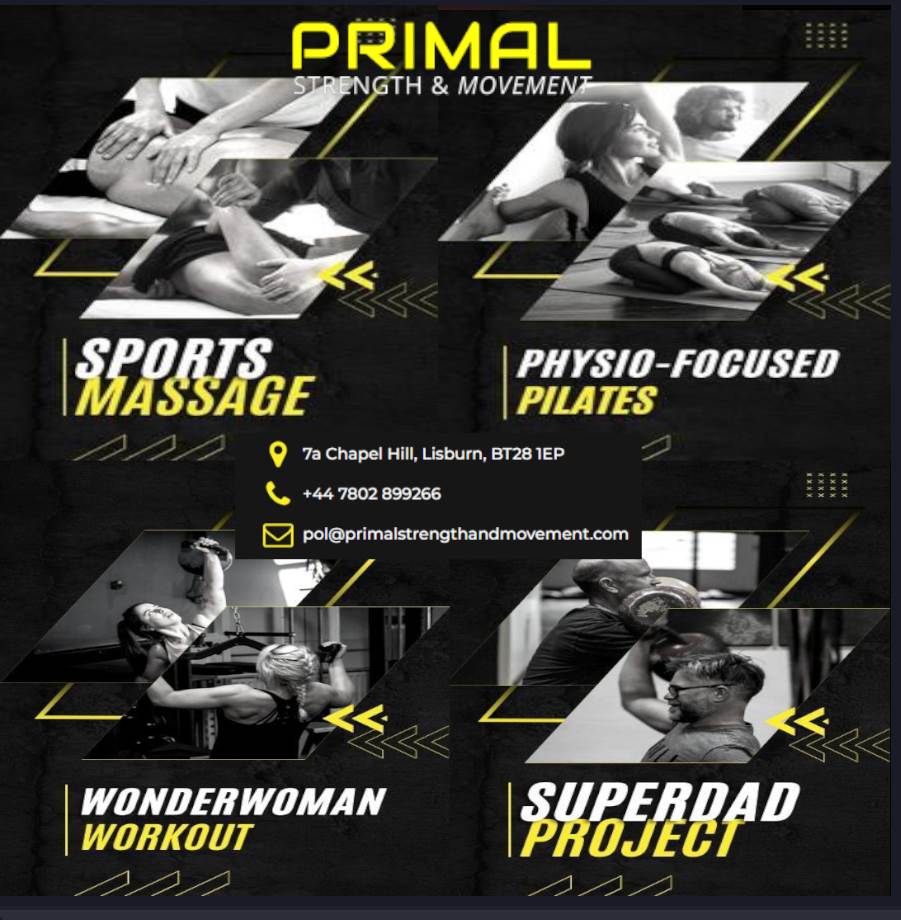 INFOGRAPHICS COMPLETE.PNG https://lisburngym.co.uk/legs-bums-and-tums-best-workout-to-burn-fat-and-build-muscle
7a Chapel Hill, Lisburn, BT28 1EP
+44 7802 899266
pol@primalstrengthandmovement.com by katelynmseng