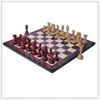06-Large Wooden Chess Board.jpg by stauntoncastleonline