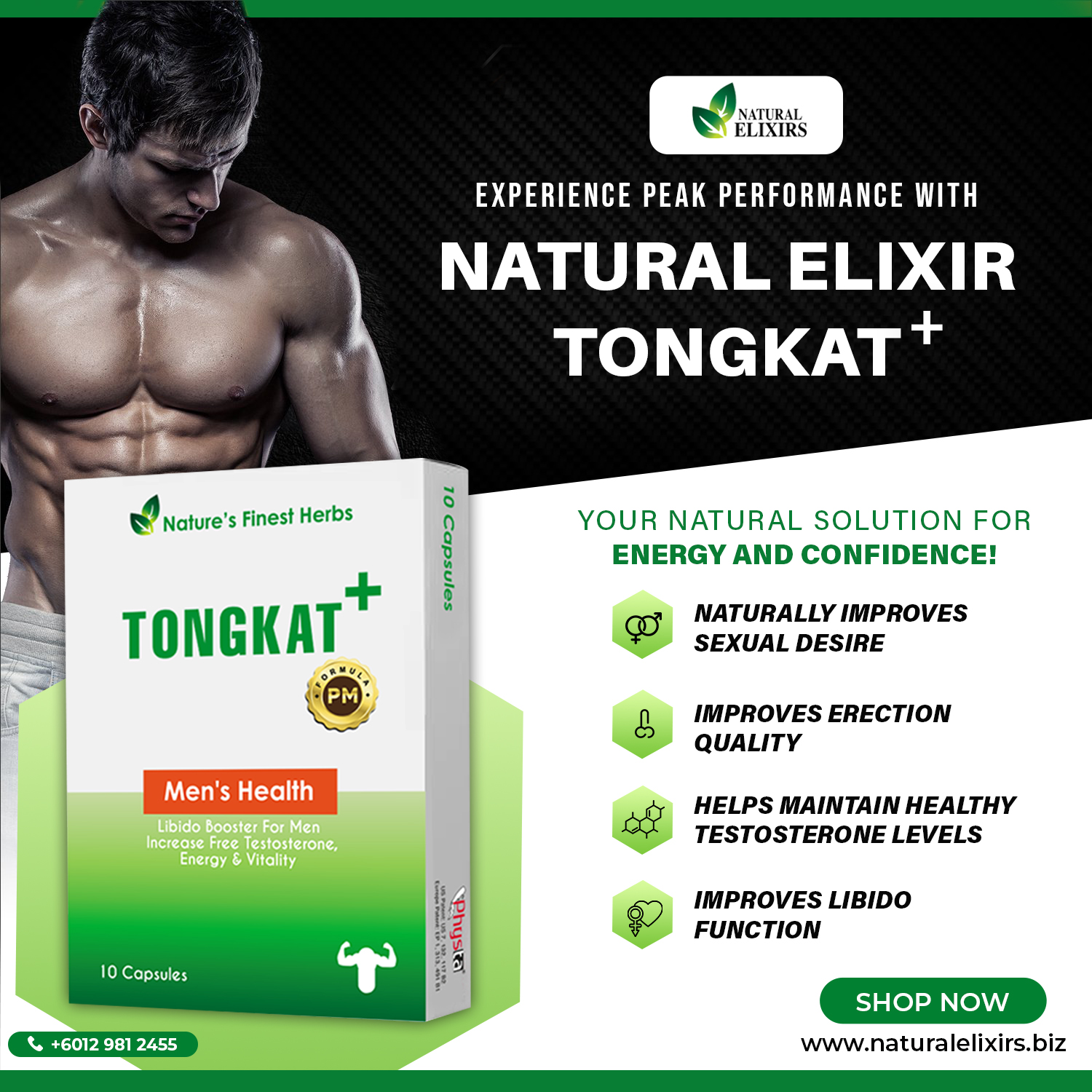 best herbal supplement  Explore Natural Elixirs' best herbal supplement formulas TONGKAT + at
https://naturalelixirs.biz/product-category/men/ by Natural Elixirs