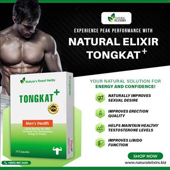 best herbal supplement  - Explore Natural Elixirs\u0027 best herbal supplement formulas TONGKAT + at\r\nhttps://naturalelixirs.biz/product-category/men/