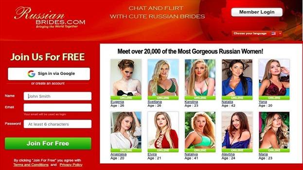 RussianBrides.com provides leadership and guidance to the industry at large with insight and expertise that can’t be matched. The Russian Brides’ reputation for honesty and integrity has been the key to success which is why fully half our clients come to 