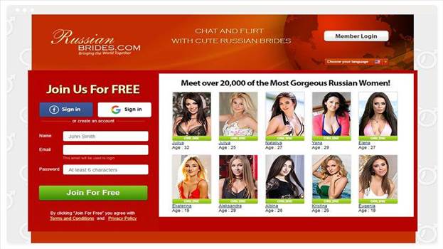 Russianbrides.com is a website. Which says they are an “online introduction service” who works with over 25,000 Russian and Ukrainian women looking to marry American and European men.



Visit here:- https://www.amolatinascams.com/business/russianbrid