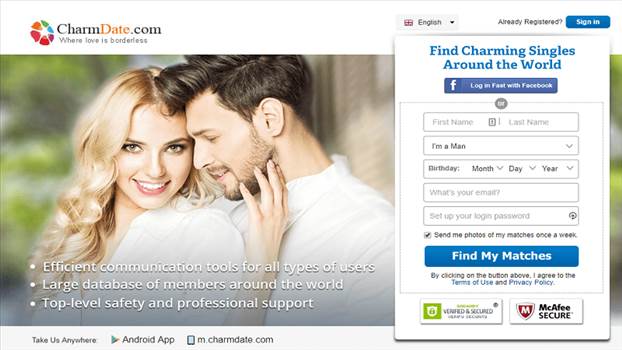 There is no doubt that CharmDate is one of the oldest running dating sites today. It has been around since 1998, helping millions find their ideal partners and create lasting relationships.


Visit here:- https://www.amolatinascam.info/business/charmda