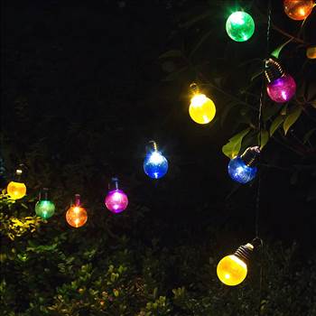 Sogrand Solar String Lights Outdoor Decorative Garden LED Fairy Light Waterproof 5 Color Bulb Light Decorations Home Decor Deal of The Day Prime Today Landscape Lamp for Patio Outside Party Yard

See more :- https://www.amazon.com/dp/B079ZQFC2X
