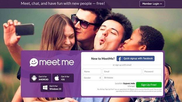 MeetMe.com membership structure is diverse, meaning there are several potential matches no matter what age group you & in.

Visit here: - https://www.anastasiadate-com.com/business/meetme-com/