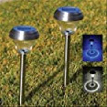 Sogrand Solar Garden Lights Outdoor Pathway Decorative Stake Light Upgraded Dual LED White Blue Glass Lens Brgiht 10Lumen Decorations Stainless Steel Stakes for Patio Outside Landscape Walkway 4Pack

solar decorative lights
solar garden lights
solar p