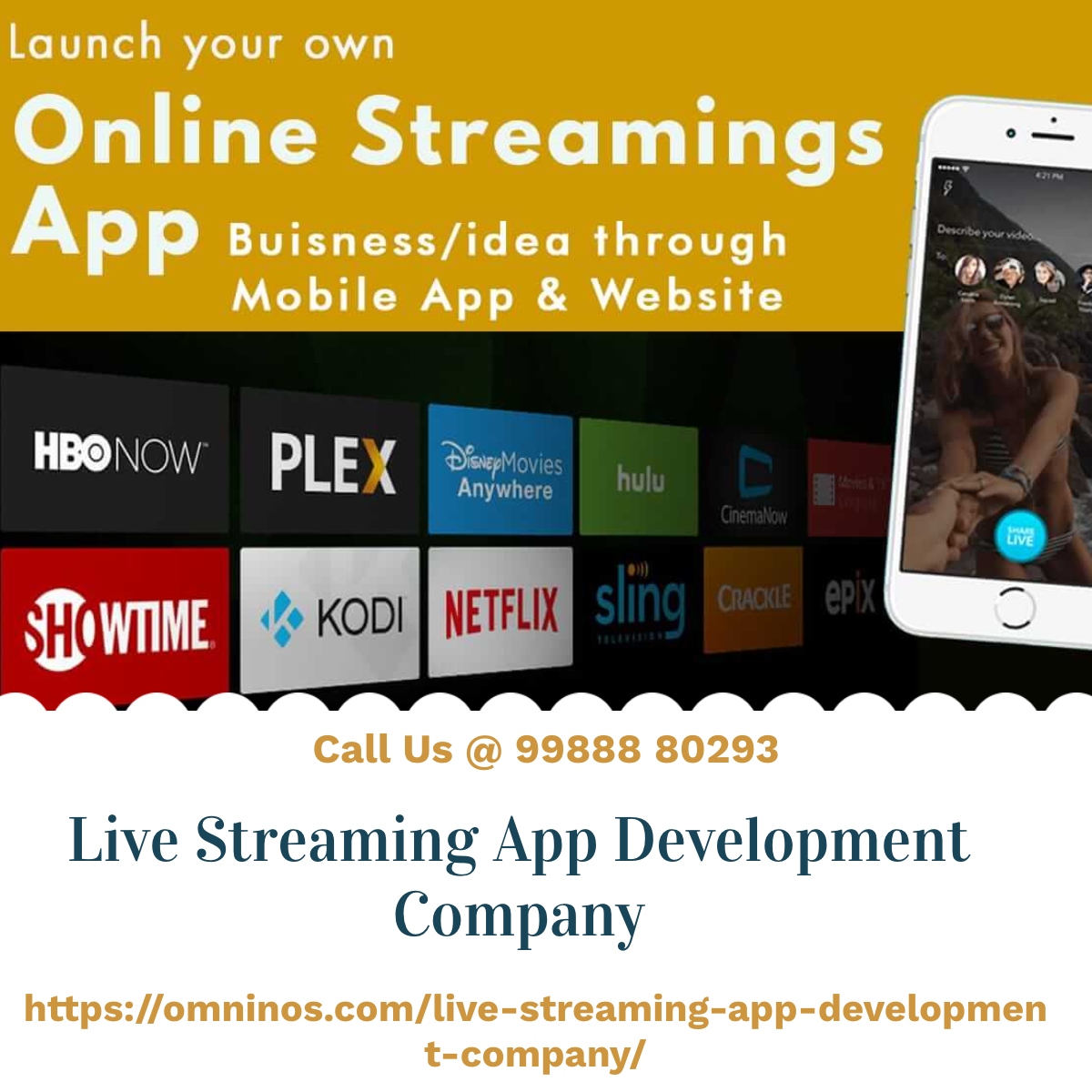 Omninos Solutions - Live Streaming App Development Company.jpg  by amritkaur