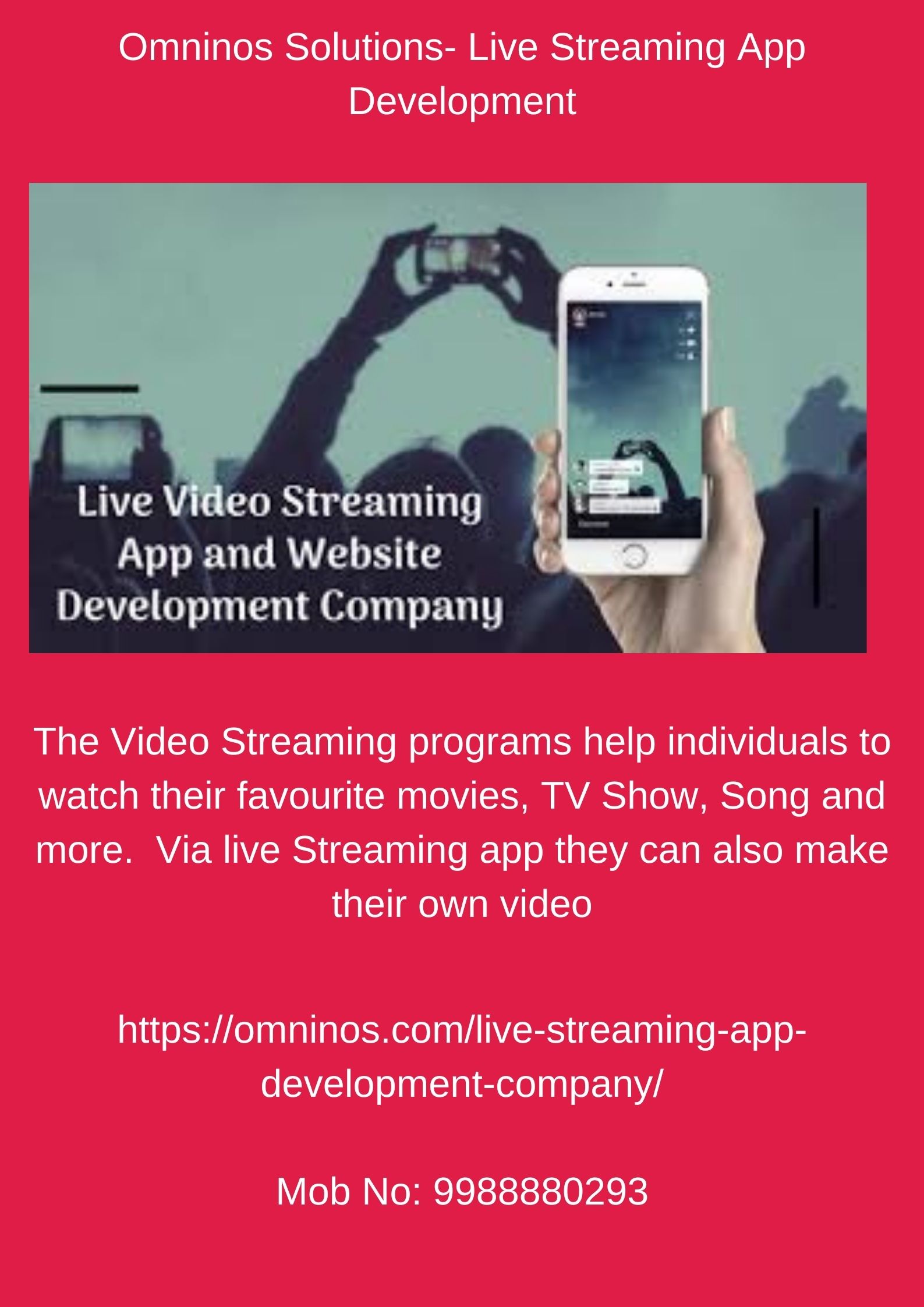 Omninos Solutions- Live Streaming App Development.jpg  by amritkaur