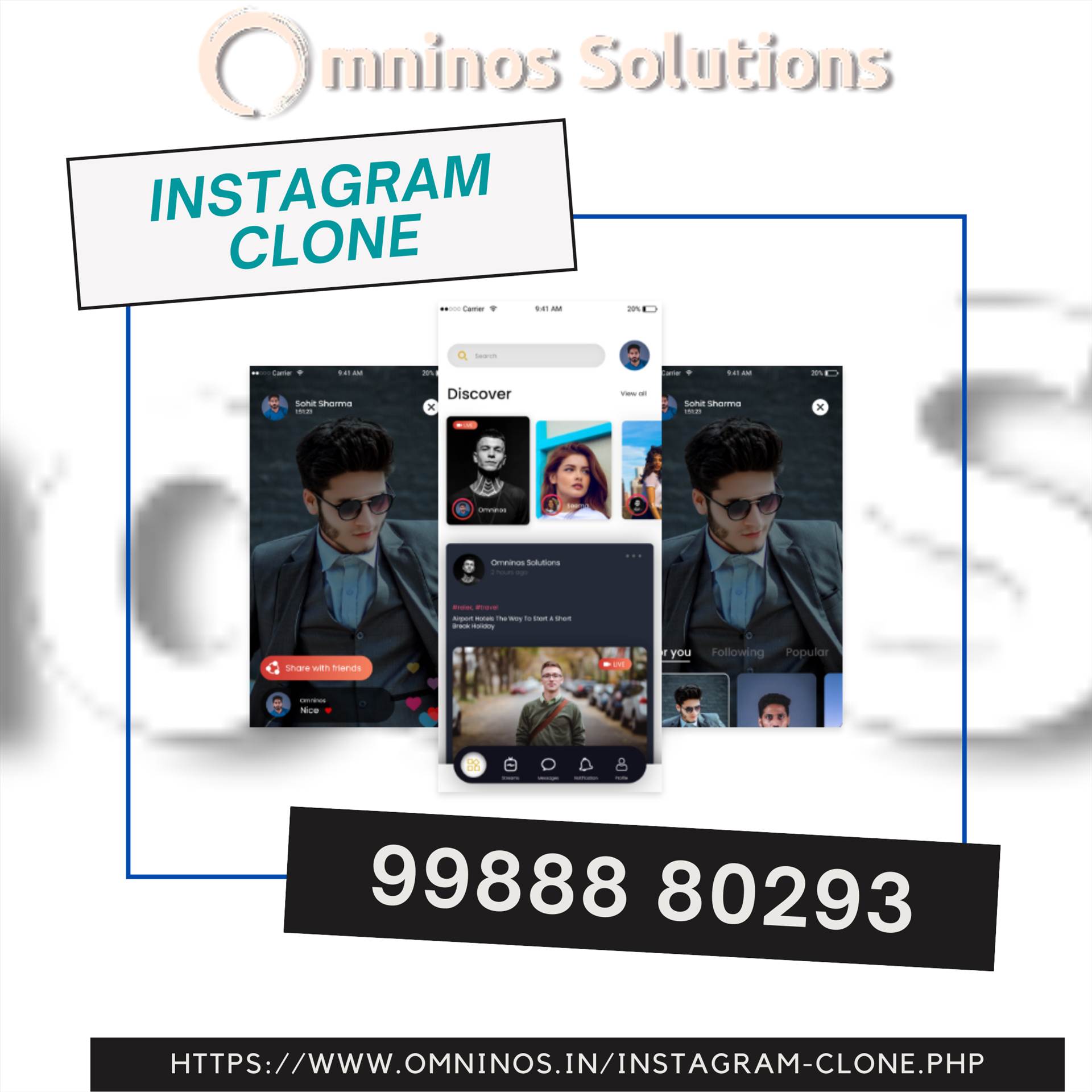 Instagram Clone - Omninos Solutions.png  by amritkaur