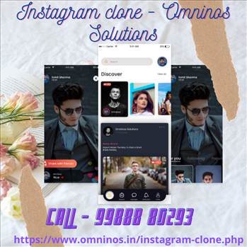 Instagram clone - Omninos Solutions1.png - 