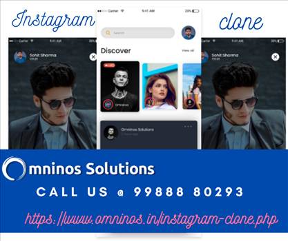 Omninos Solutions - Instagram Clone.png - 