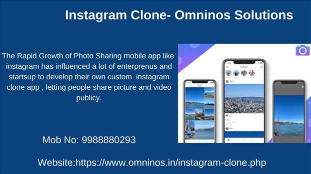 Omninos is top mobile app development company with over 500+ successful projects under its belt. Our mobile app developer team has rich industry experience and in depth technical expertise to develop business centric to B2B as well as B2C mobile app that