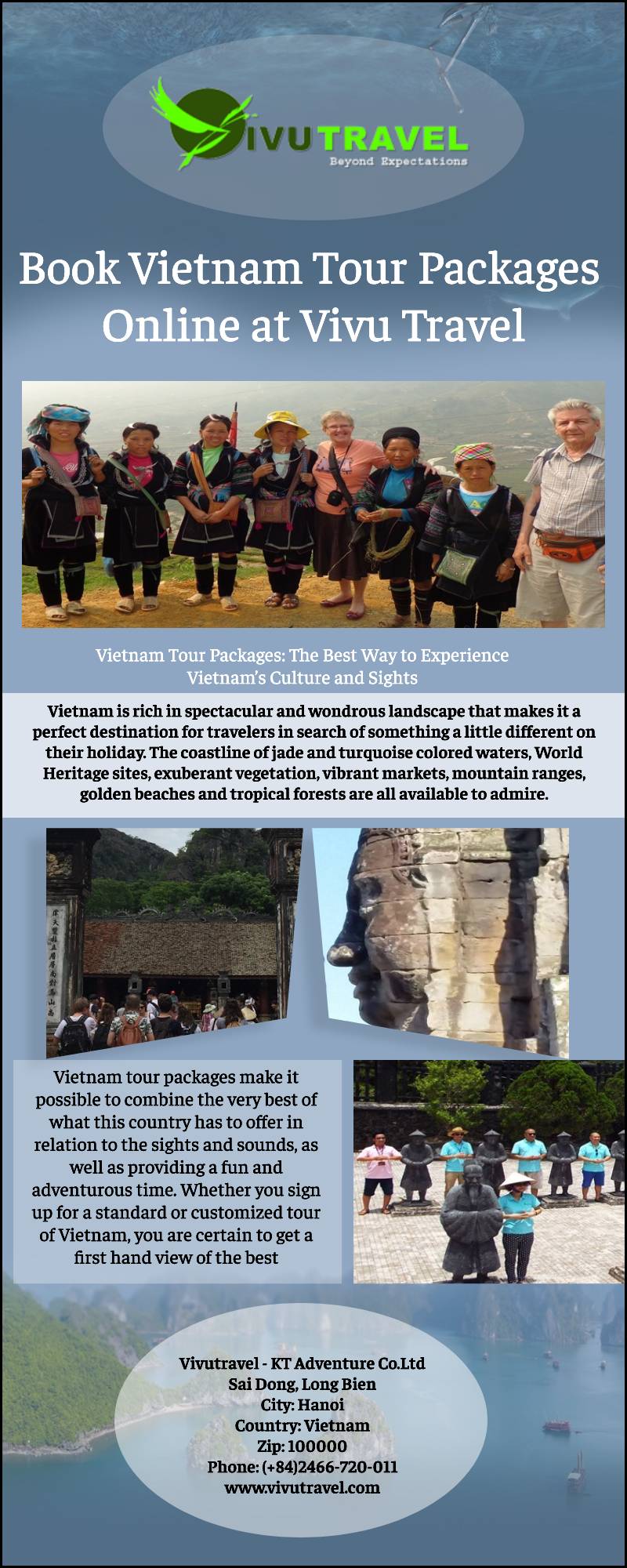 Book Vietnam Tour Packages Online at Vivu Travel.jpg  by vivutravel