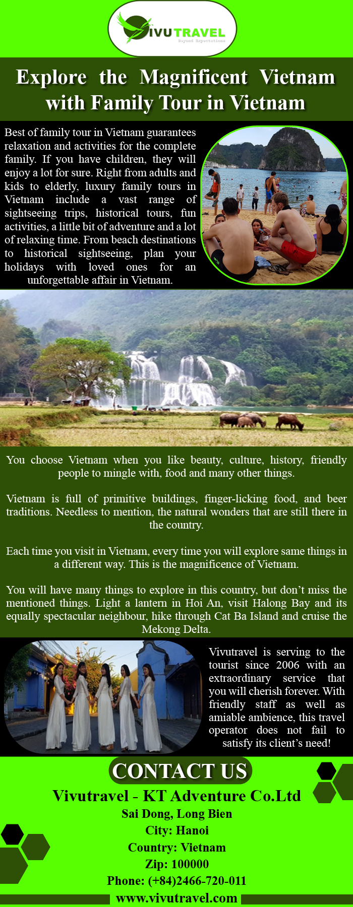 Explore the Magnificent Vietnam with Family Tour in Vietnam.png  by vivutravel