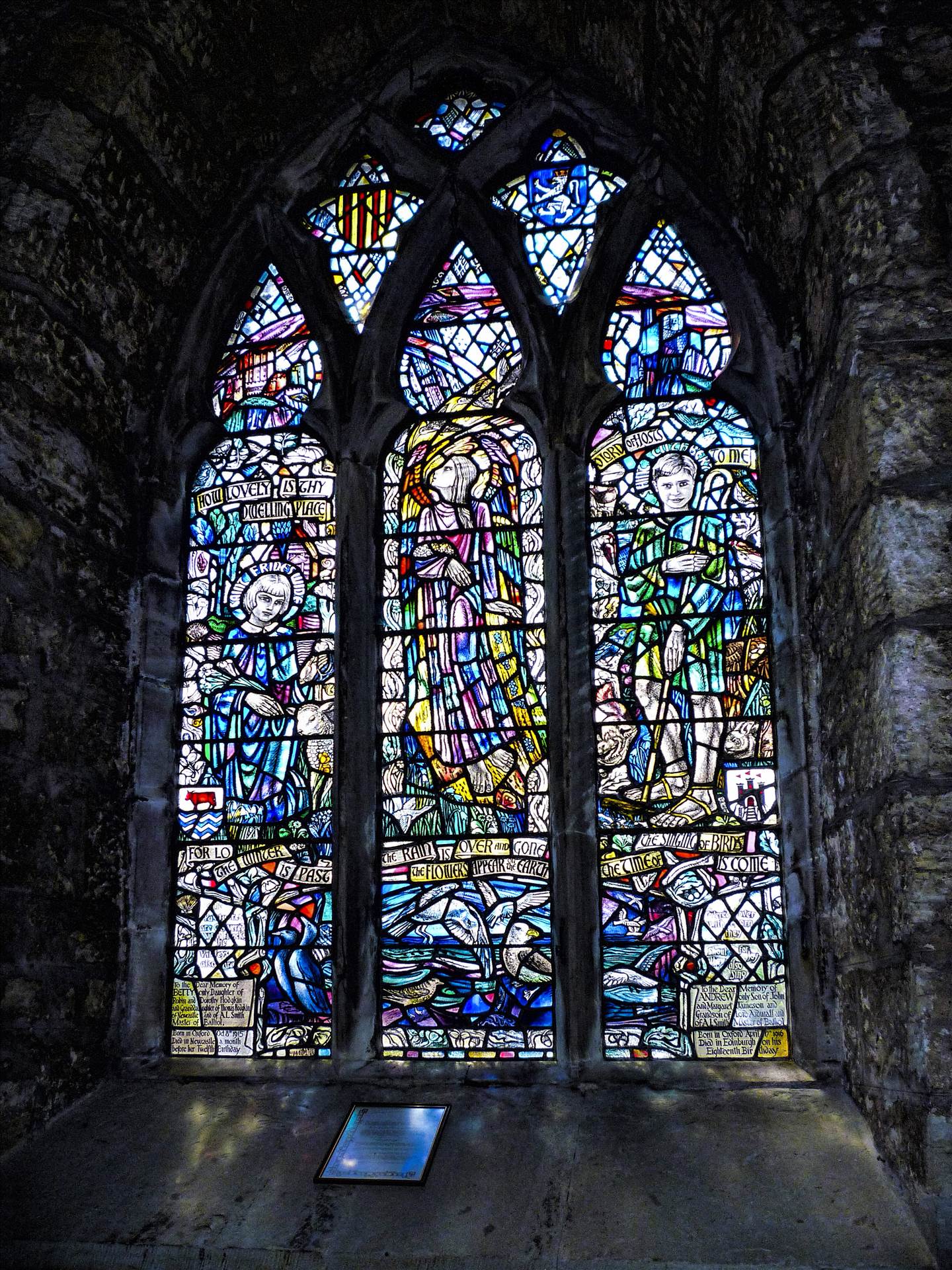 window at St Aidans, Banburgh.jpg undefined by WPC-208