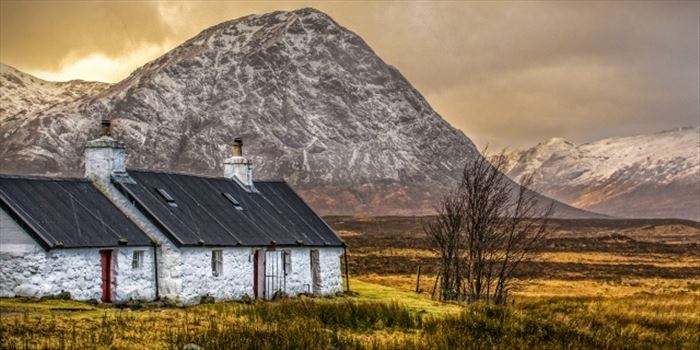 Blackrock Cottage Glencoe by Scotland In Pictures
