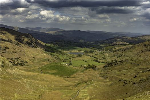 Wrynose Pass by David Morton Photography