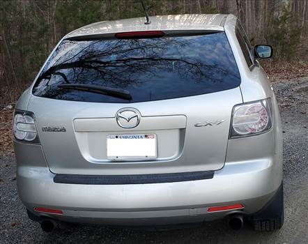 2007 Mazda CX-7 Grand Touring Model   $3650 cash

Great shape, Daily commuter. 159K miles. Title in hand.
2 sets of keys with remotes. 
New Tires,
New Front Brakes,
Just inspected in Feb.
