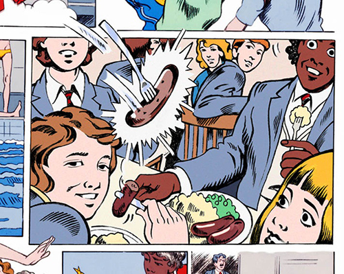GRANGE HILL - FLYING SAUSAGE.jpg  by sparky
