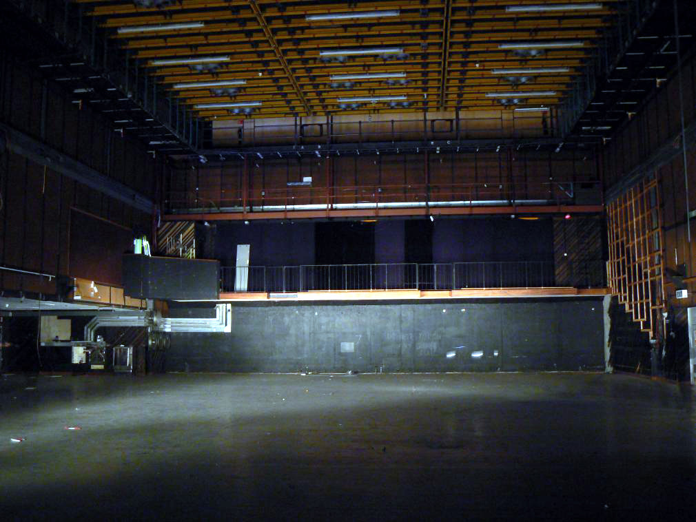ATV-Centre - Studio 1 (Looking towards audience)  by sparky