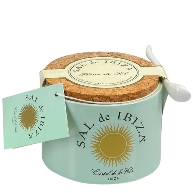 The goodness of gourmet specialty foods featuring Sal De Ibiza Fleur De Sel is available here The goodness of gourmet specialty foods featuring Sal De Ibiza Fleur De Sel is available here by rhballardgallery