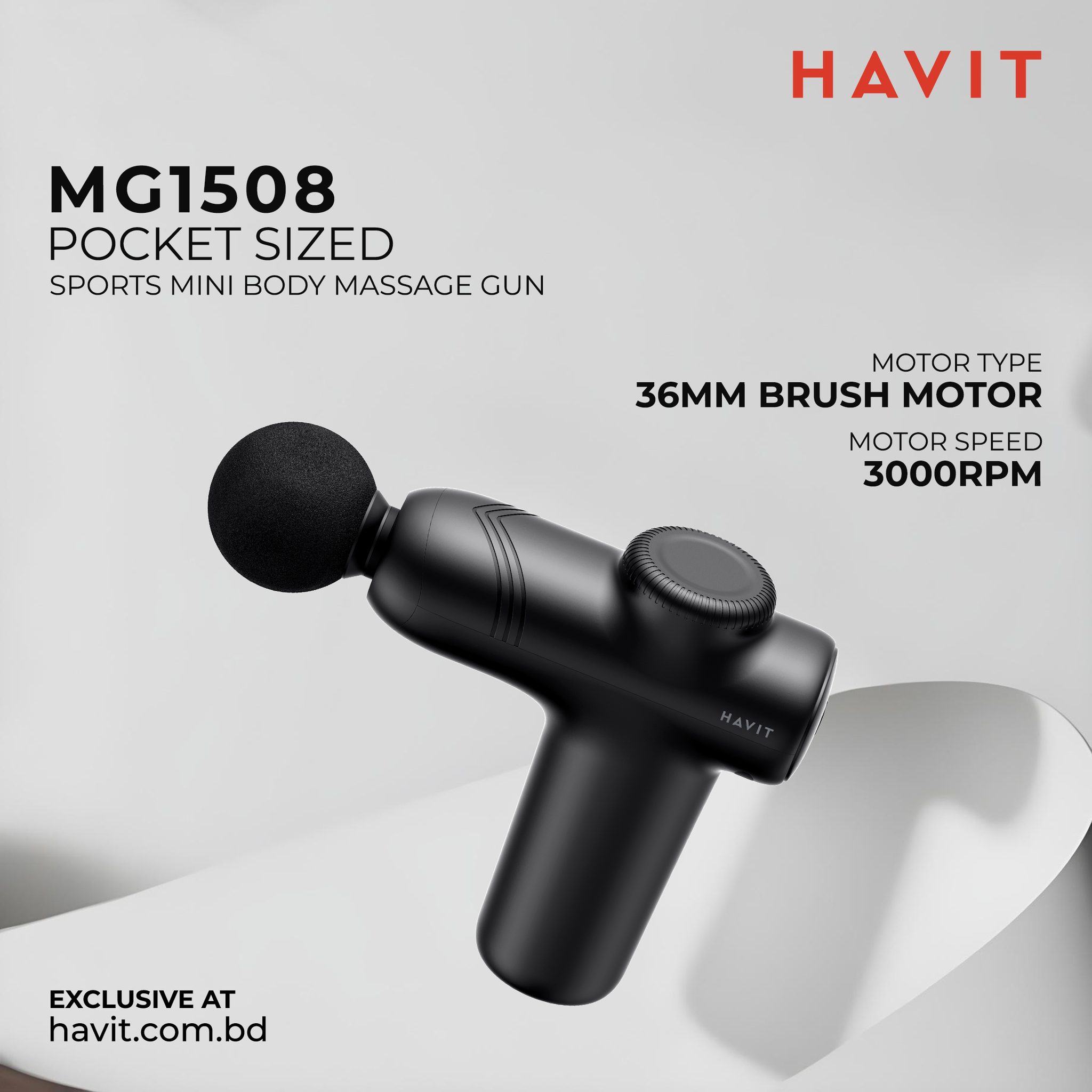 HAVIT MG1508 – Pocket-Sized Sports Mini Massage Gun.jpg  by havitbd