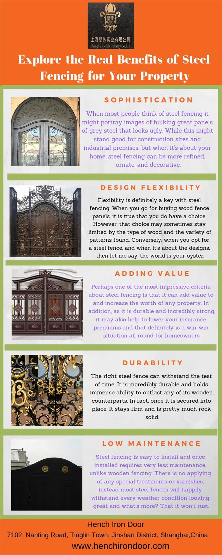 Explore the Real Benefits of Steel Fencing for Your Property.jpg  by Henchirondoor