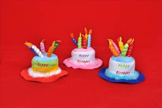 کلاه تولد کیکی ستاک - 