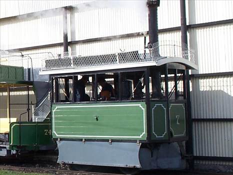 Photos of tramcars (streetcars) mainly in Christchurch,NZ, and models thereof