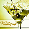 Hufflepuff_martini_by_MystikRose07.PNG  by Charbonne