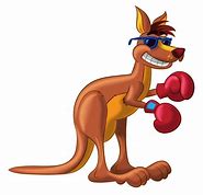 boxing Kangaroo 2.jpg  by Qlander