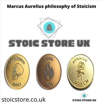 Marcus Aurelius philosophy of Stoicism.gif by Stoicstore