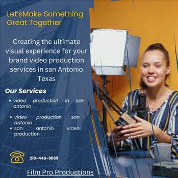 Film production involves the process of making a movie or video, from the initial idea and screenplay to the finished product. It typically involves several stages, including development, pre-production, production, post-production, and distribution.

D