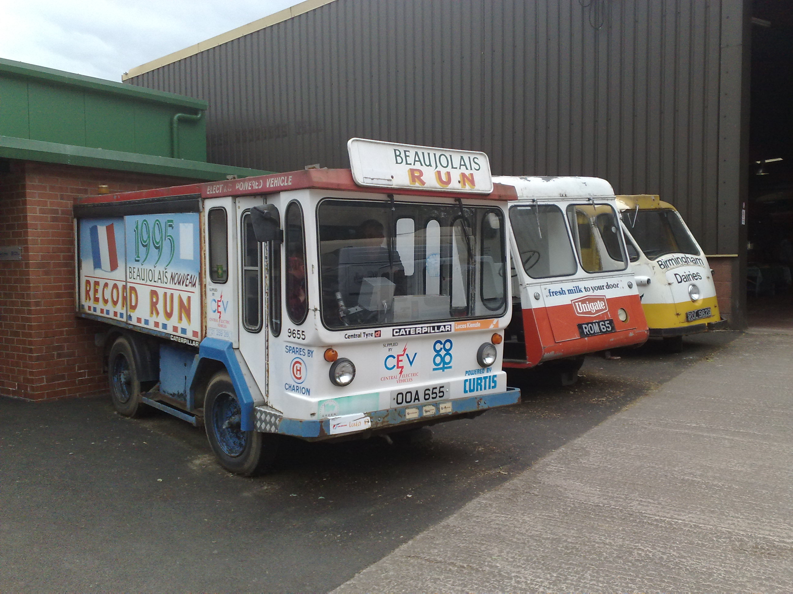 Milk Floats More.jpg  by Peter Picard