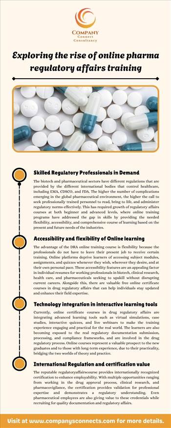 Exploring the rise of online pharma regulatory affairs training.jpg by companysconnects