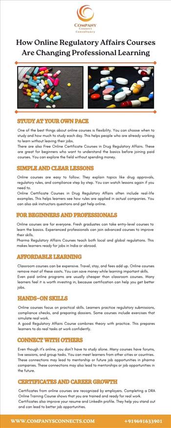 How Online Regulatory Affairs Courses Are Changing Professional Learning.jpg by companysconnects