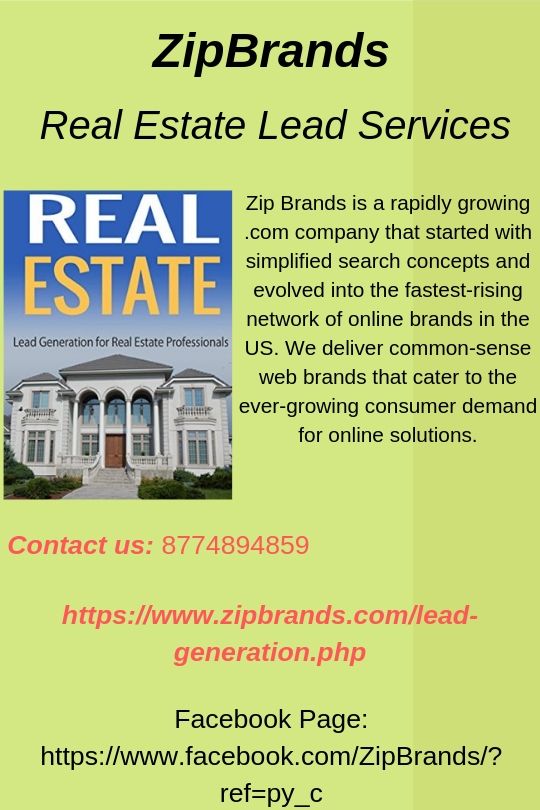 ZipBrands- Real Estate Lead Services.jpg  by zipbrandsusa