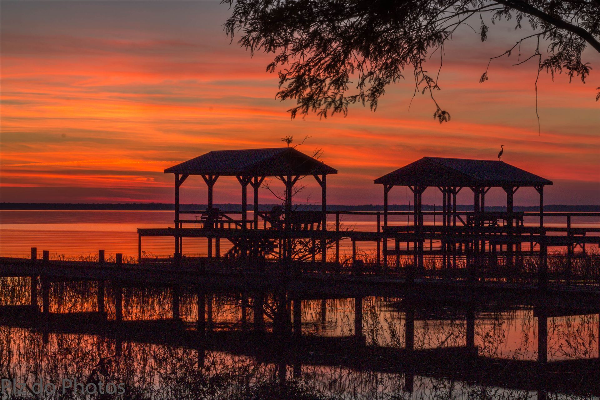 Autumn Sunset (1 of 1).jpg Autumn sunset in Lake Waccamaw, NC. by Patricia Zyzyk
